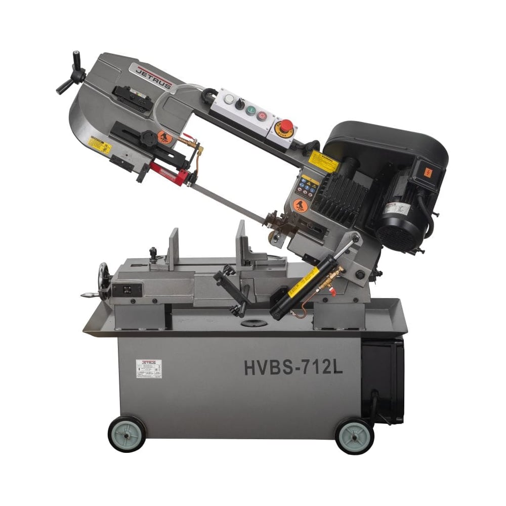Изображение товара Ленточнопильный станок JET HVBS-712L 230В для металлов и стальных заготовок