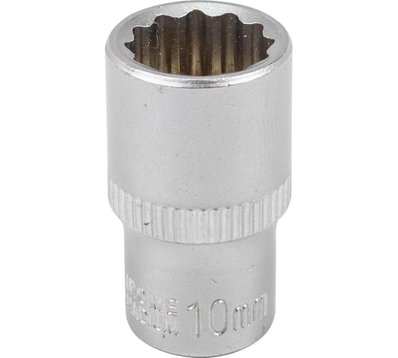 Изображение товара Головка 12-гранная (10 мм; 1/4") Forsage F-52910(834)