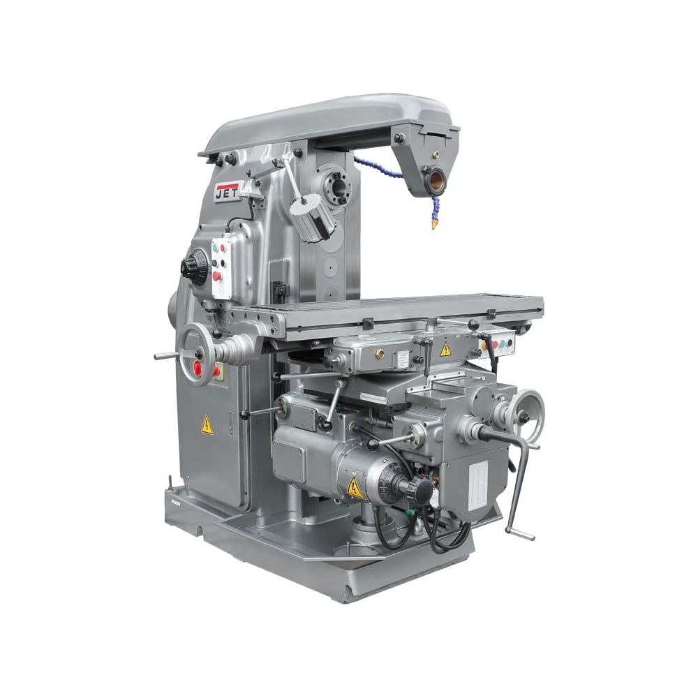 Изображение товара Горизонтально-фрезерный станок JET JHM-1253 400 В профессиональный