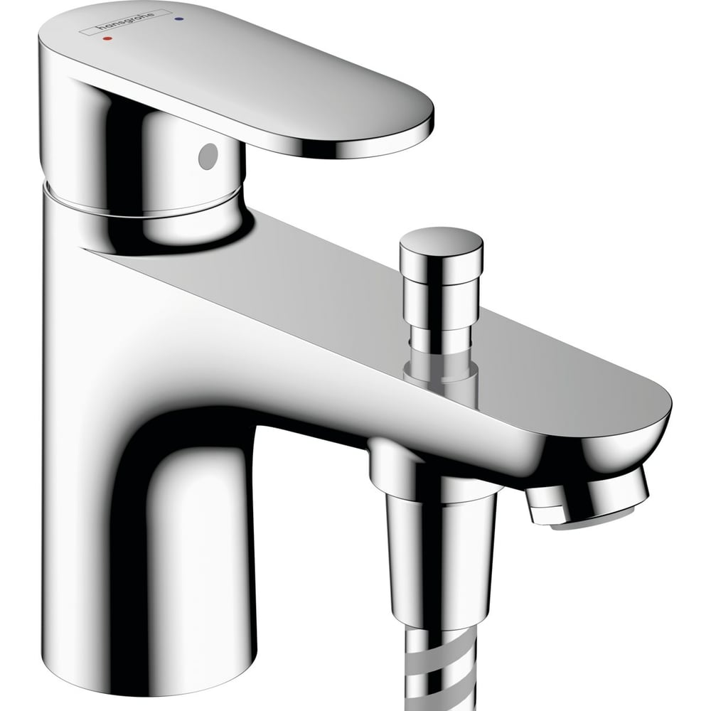 фото Смеситель для ванны и душа hansgrohe