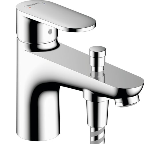 Изображение товара Смеситель для ванны и душа Hansgrohe Vernis Blend Monotrou, хром 71444000