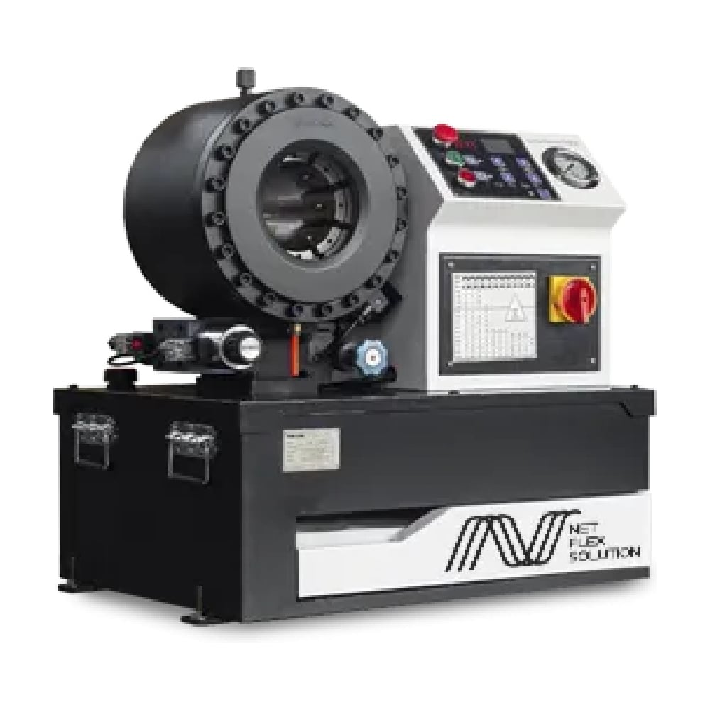 Изображение товара Станок обжимной Yong Feng Y120D с автоматическим управлением