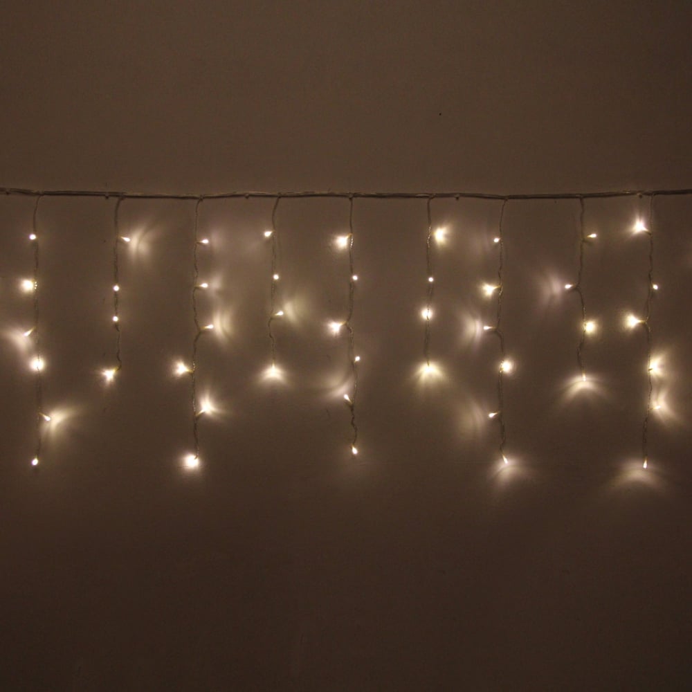 Изображение товара Гирлянда уличная Серпантин Бахрома 100 LED с 8 режимами и защитой IP-54