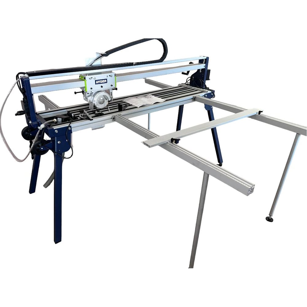 Изображение товара Электрический плиткорез AYGER 1600Вт с резом до 1200мм для керамической плитки и камня