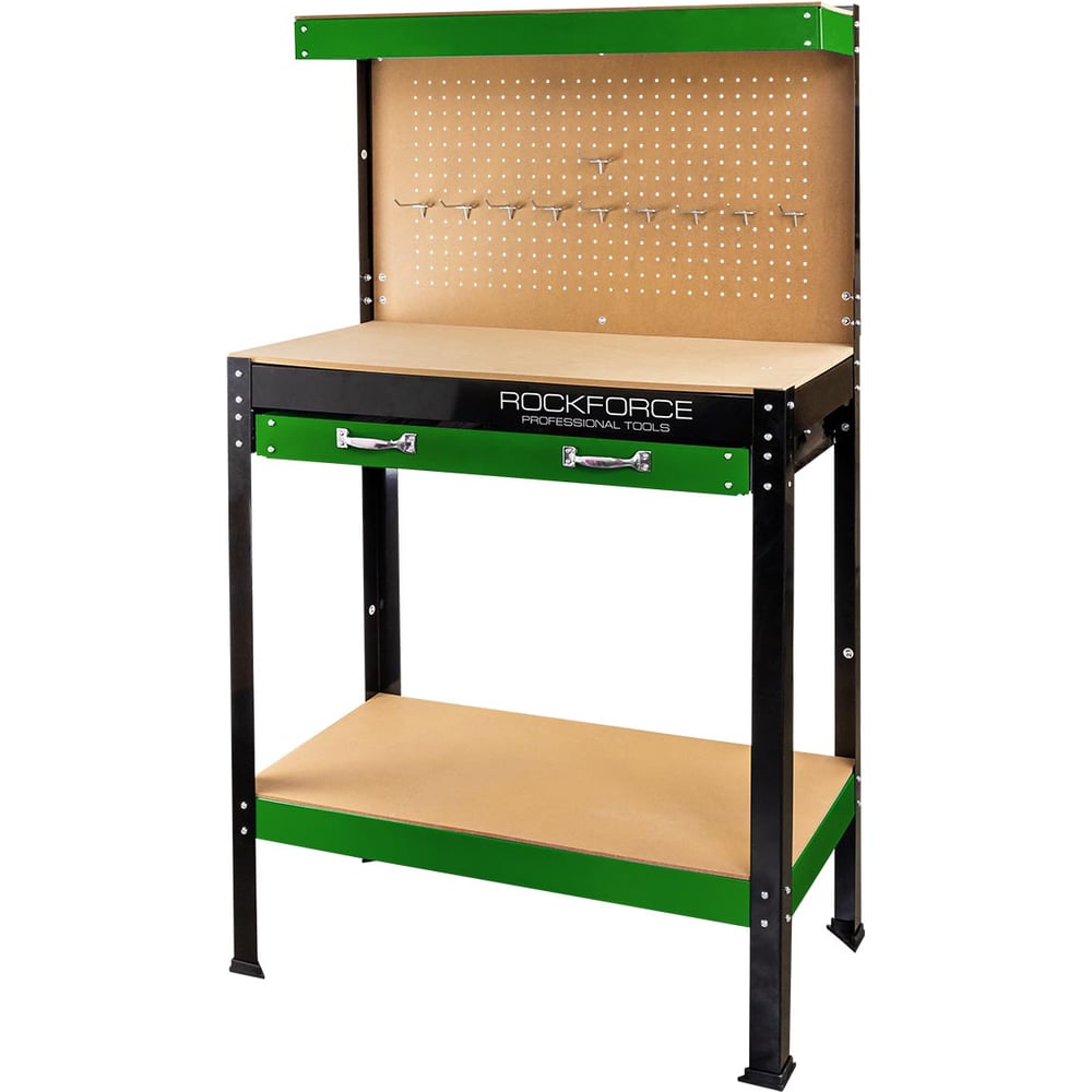 Изображение товара Металлический верстак Rockforce RF-WT00301 800x400 мм полупрофессиональный