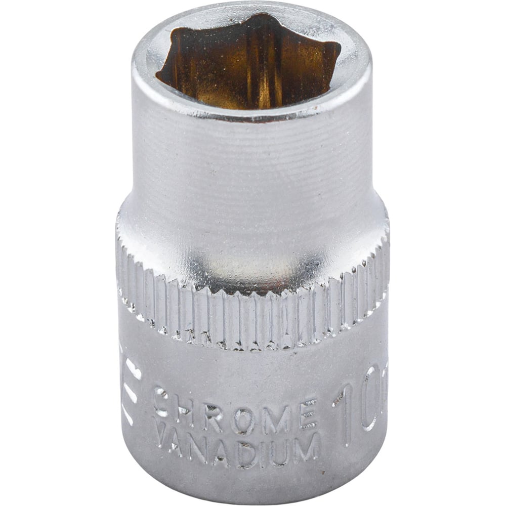 Изображение товара Головка 6-гранная Forsage 9046 F-53510, 10 мм, 3/8 дюйма, CrV, торцевая