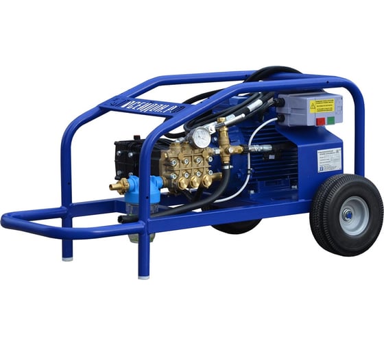 Изображение товара Гидродинамический аппарат Посейдон 350 бар, 17 л/м, насос UDOR (Италия) E11-350-17-DC-Gun