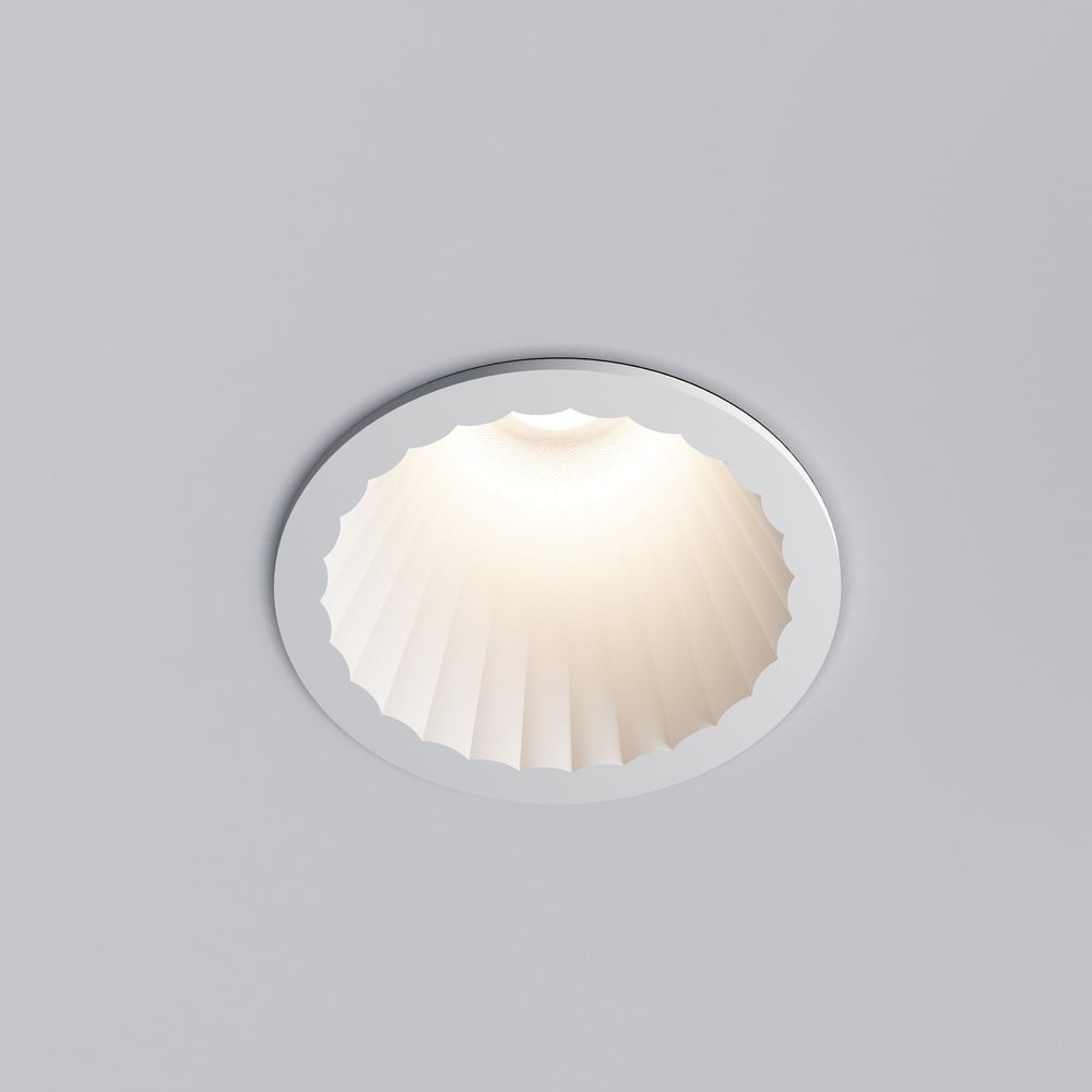 Изображение товара Светильник встраиваемый светодиодный Elektrostandard Arco 12W 3000K IP44 15274/LED белый a070918