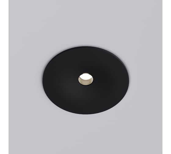 Изображение товара Светильник встраиваемый светодиодный Elektrostandard Binnie 12W 4000K 15275/LED черный a070928