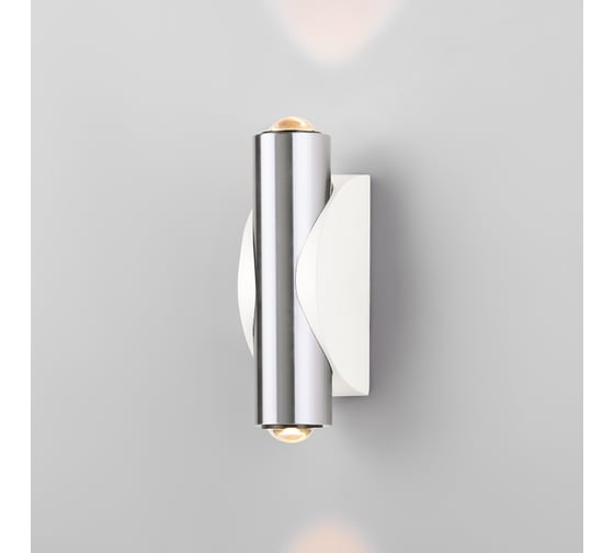 Изображение товара Настенный светодиодный светильник Elektrostandard 40109 LED Steel LED белый/сталь a055628