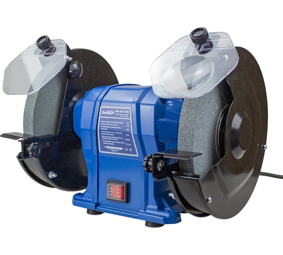 Изображение товара Точильный станок Redbo BG-200/500 (200мм., 500Вт.) 39170