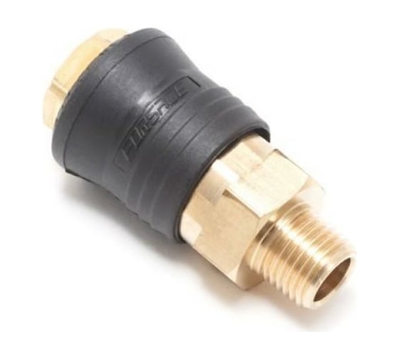 Изображение товара Быстроразъем пневматический с клапаном - наружная резьба 3/8" Forsage 14922 F-SE6-3SM