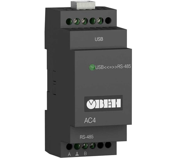 Изображение товара Преобразователь интерфейсов ОВЕН АС4 Z-00079688