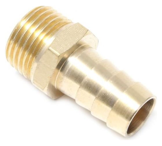 Изображение товара Штуцер пневматический наружная резьба 1/2" - елочка 16 мм Forsage 26109 F-MH08/11