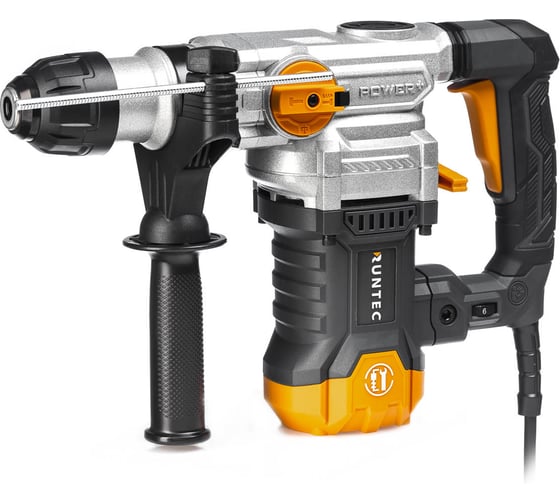 Изображение товара Перфоратор RUNTEC 220В, 5.5Дж, 1500Вт RT-EHS1500