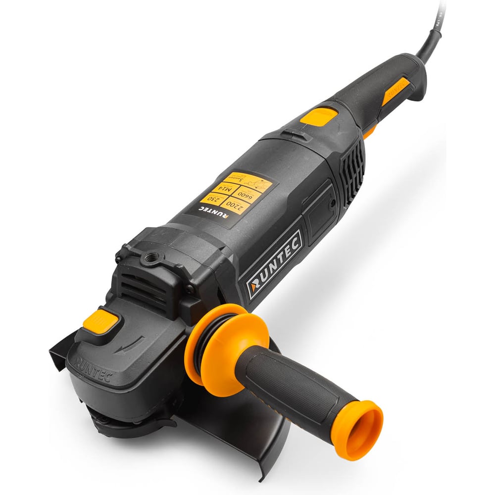 Изображение товара Шлифмашина угловая RUNTEC 230 мм, 2200 Вт RT-ADC2200