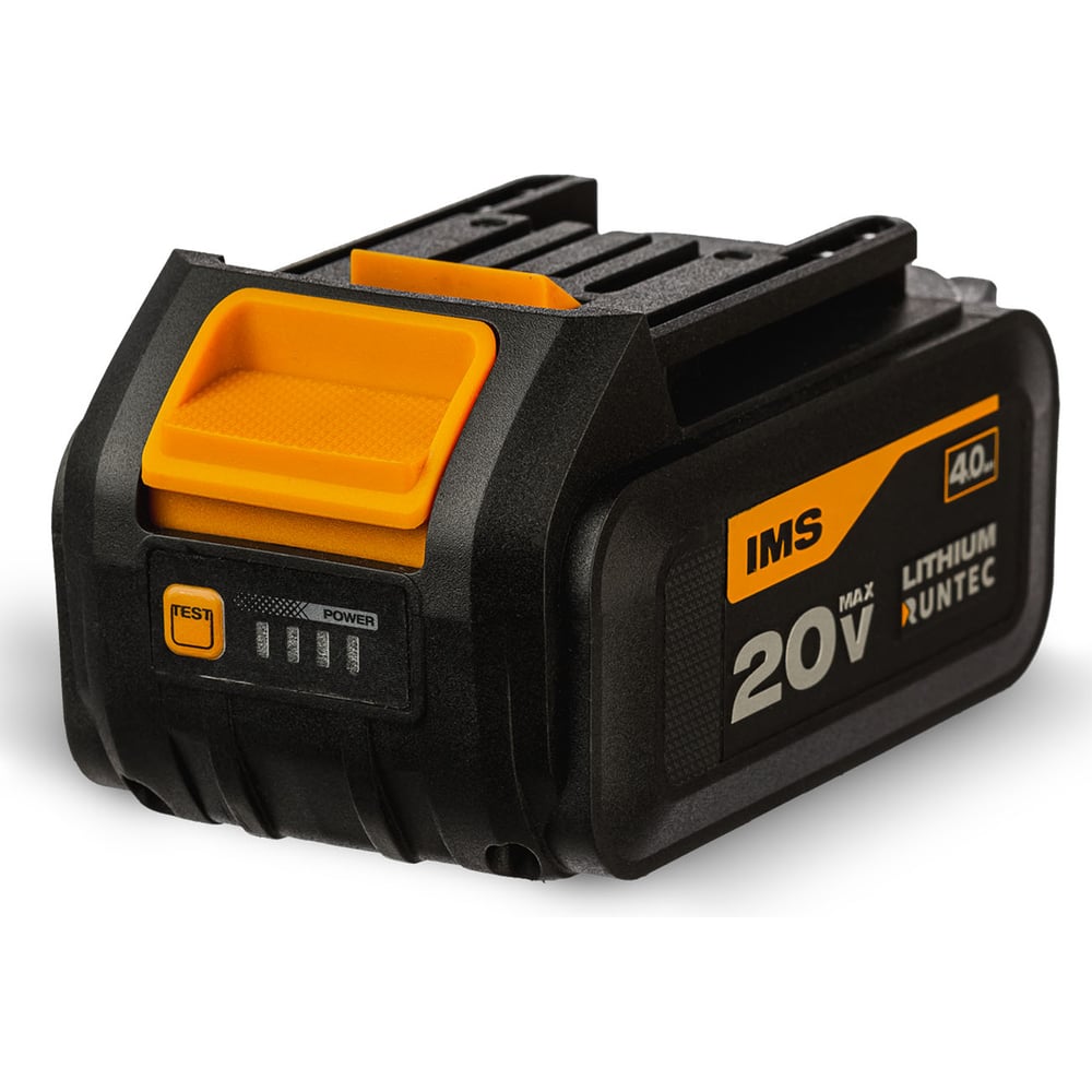 Изображение товара Аккумуляторная батарея RUNTEC PRO 20В 4Ач RT-LB24 профессиональный Li-Ion