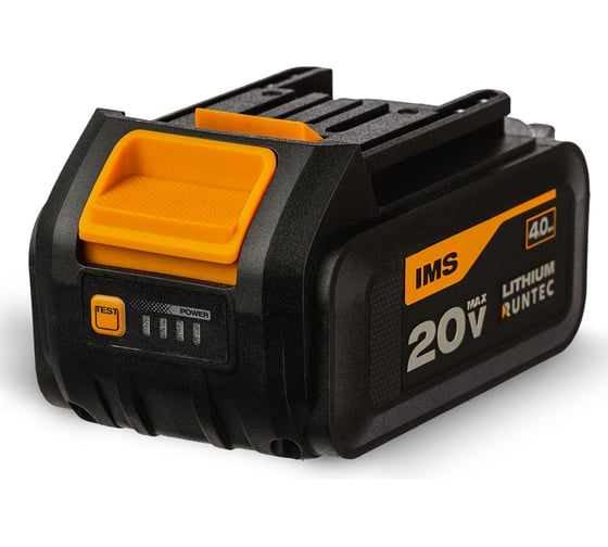 Изображение товара Батарея аккумуляторная RUNTEC PRO 20В, 4Ач RT-LB24