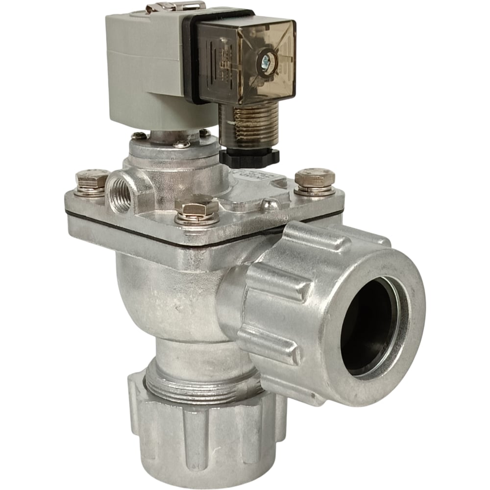 Изображение товара Импульсный электромагнитный клапан ArTorq для рукавных фильтров, мембранного типа, обжимная гайка, диафрагма NBR, IK25D.24DC