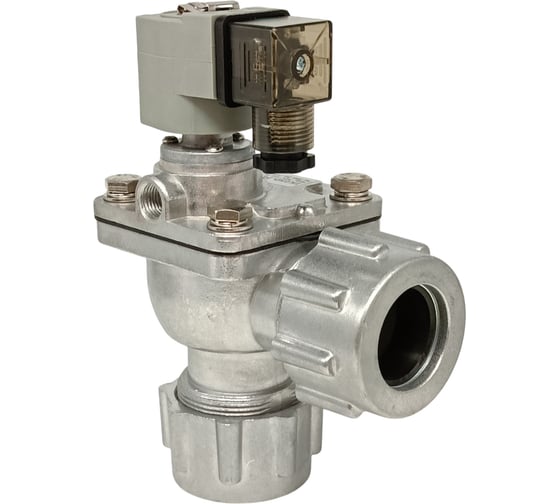 Изображение товара Импульсный электромагнитный клапан ArTorq для рукавных фильтров, мембранного типа, обжимная гайка, диафрагма NBR, IK25D.24DC