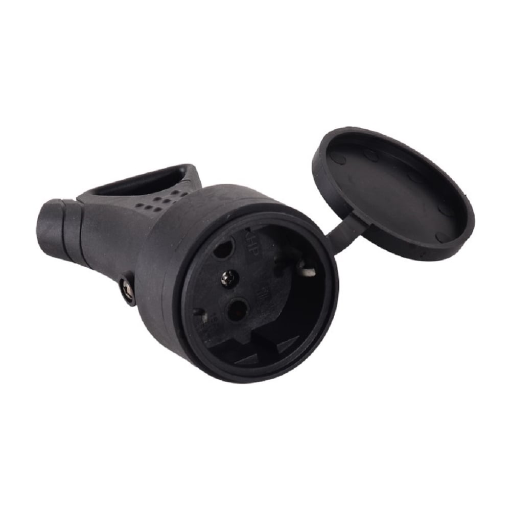 Изображение товара Розетка кабельная с крышкой Вихрь IP44 16А