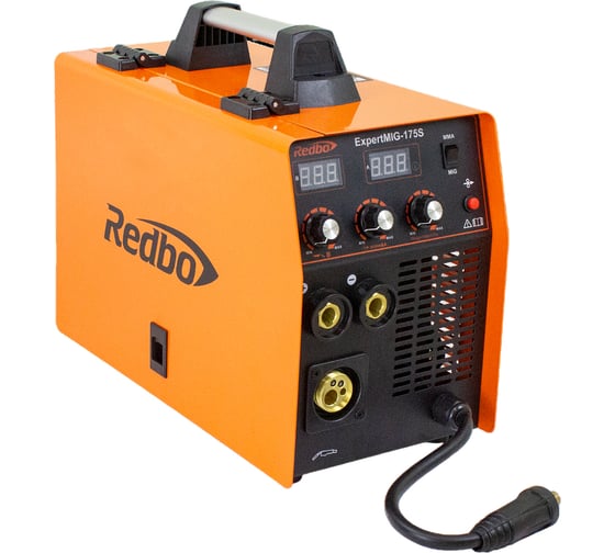 Изображение товара Сварочный полуавтомат инверторный Redbo Expert Mig-175S 19780