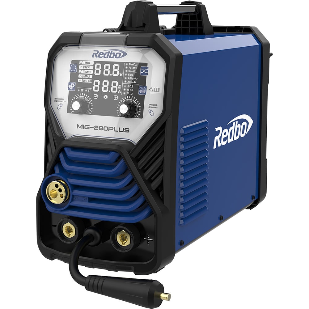 Изображение товара Сварочный полуавтомат инверторный Redbo Edon MIG-280PLUS