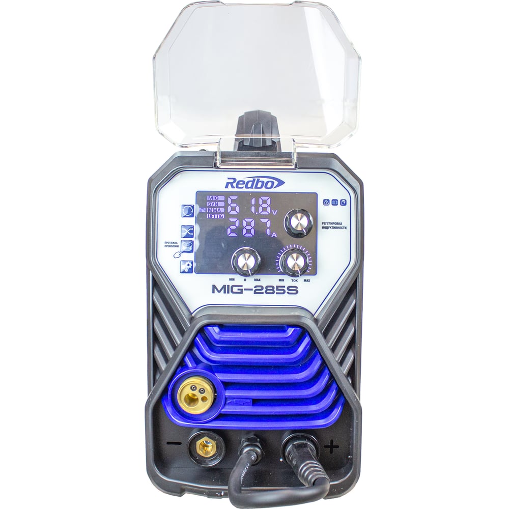 Изображение товара Профессиональный сварочный полуавтомат Redbo MIG-285S инверторный
