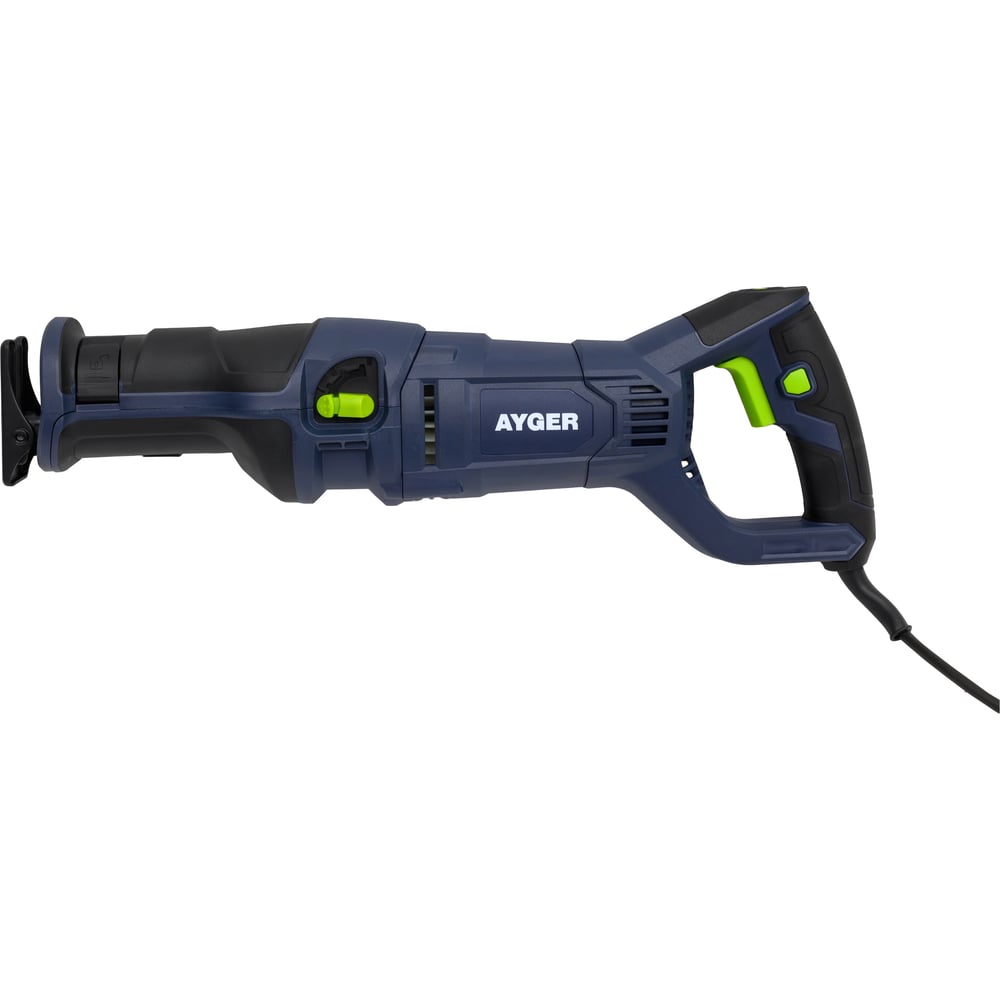 Изображение товара Сабельная пила AYGER ARS1800 мощная полупрофессиональная с регулировкой хода