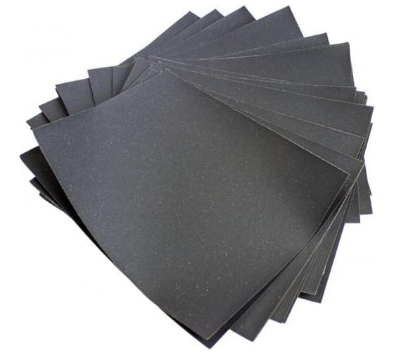 Изображение товара Бумага наждачная водостойкая (50 шт; 230х280 мм; P220) Forsage 49182 F-SP220W