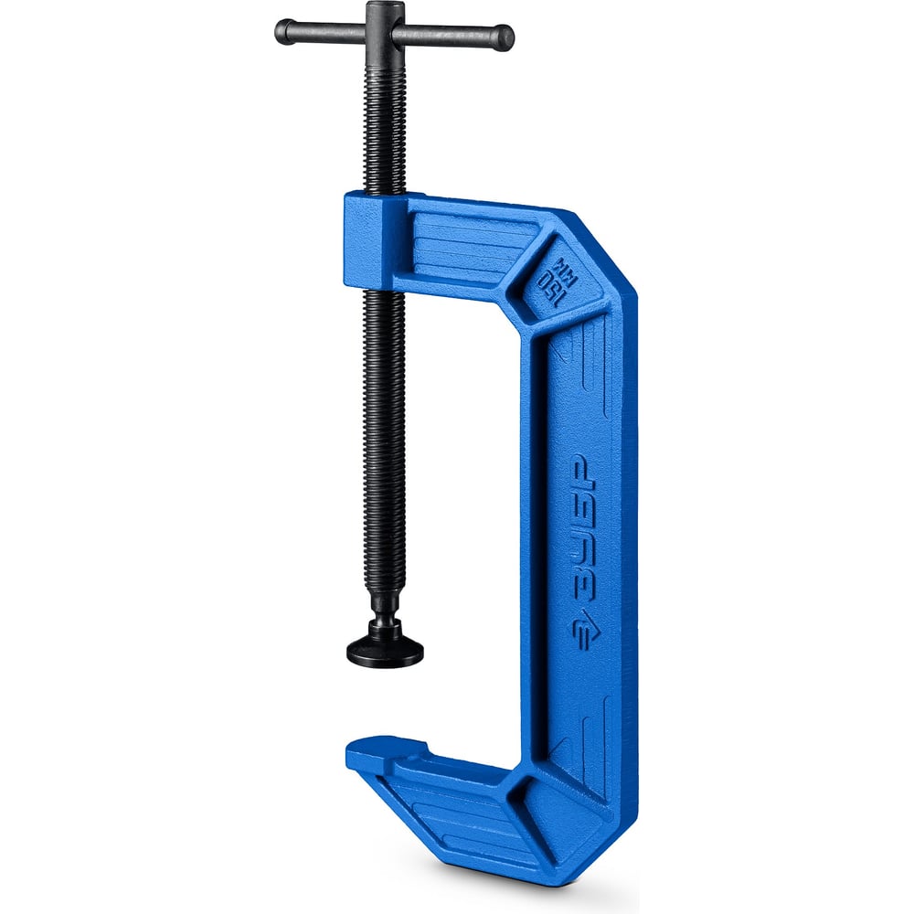 Изображение товара Чугунная струбцина ЗУБР ПСС-150 150 мм профессиональный инструмент