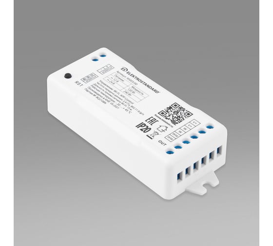 Изображение товара Умный контроллер для светодиодных лент Elektrostandard 95003/00 MIX 12-24V a055255