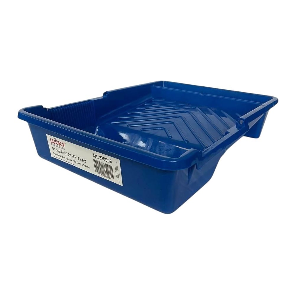 Изображение товара Ванночка для краски LUCKY 255 мм х 350 мм для валиков до 230 мм