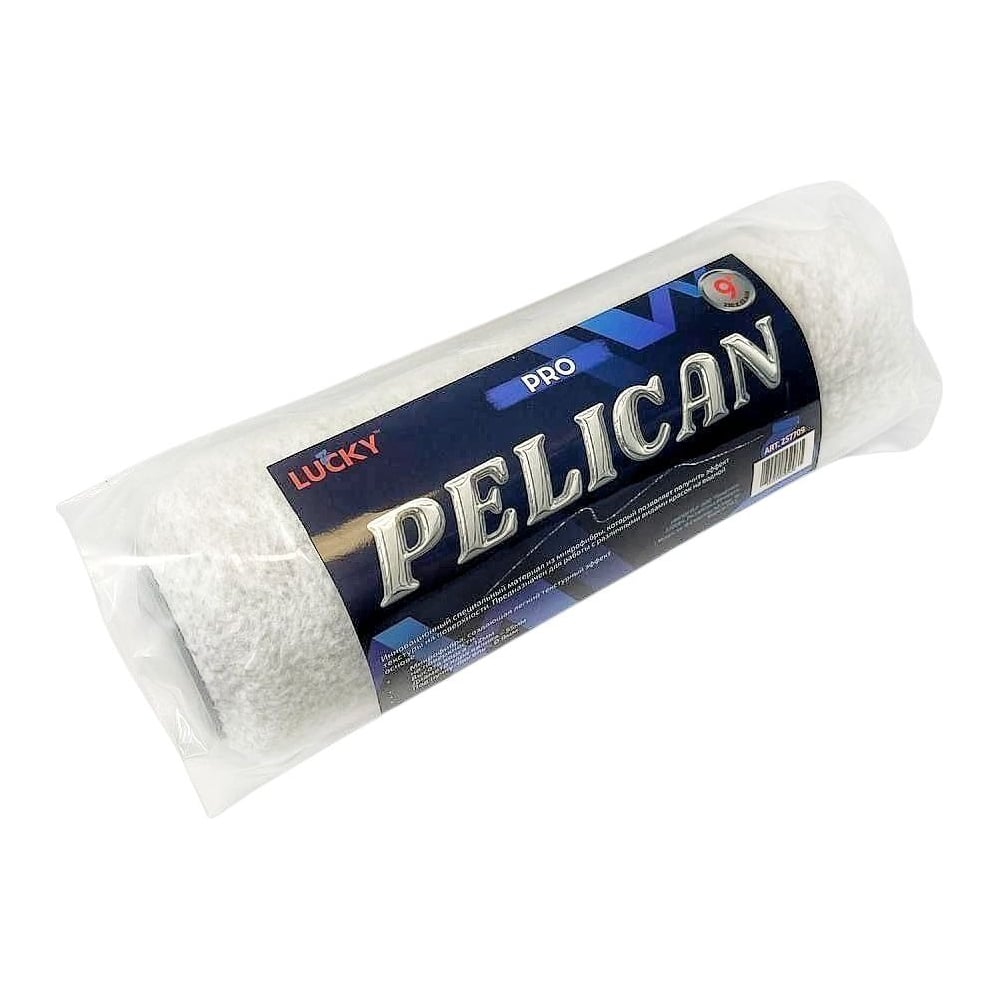 Изображение товара Малярный валик LUCKY PELICAN PRO 230мм микрофибра для водоэмульсионных ЛКМ