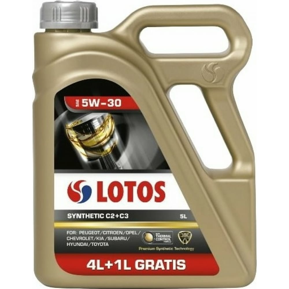 Синтетическое моторное масло lotos - WF-K504D90-0H1
