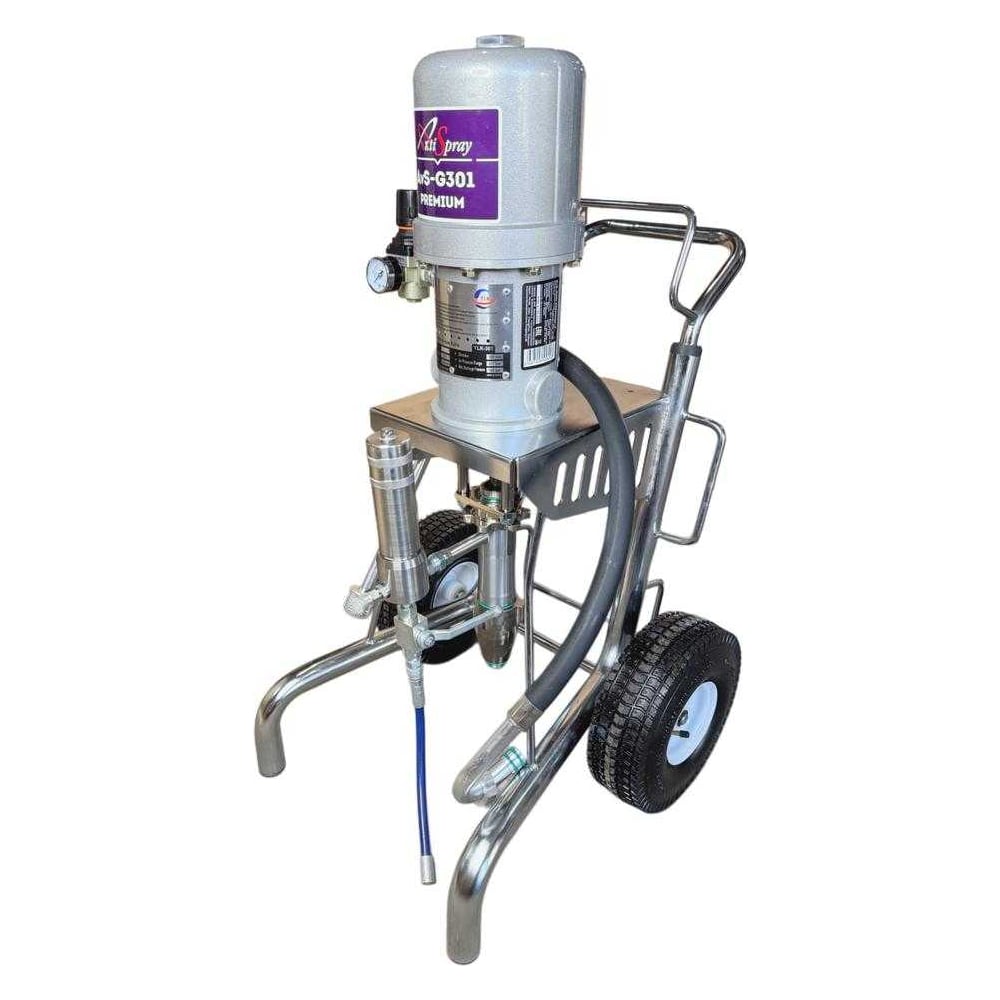 Изображение товара Аппарат окрасочный с пневмоприводом AktiSpray Premium AvS-G301 профессиональный