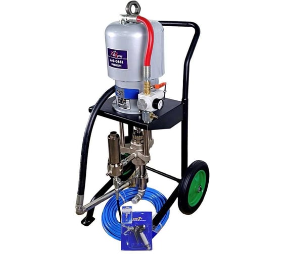 Изображение товара Аппарат окрасочный с пневмоприводом AktiSpray Premium AvS-G681