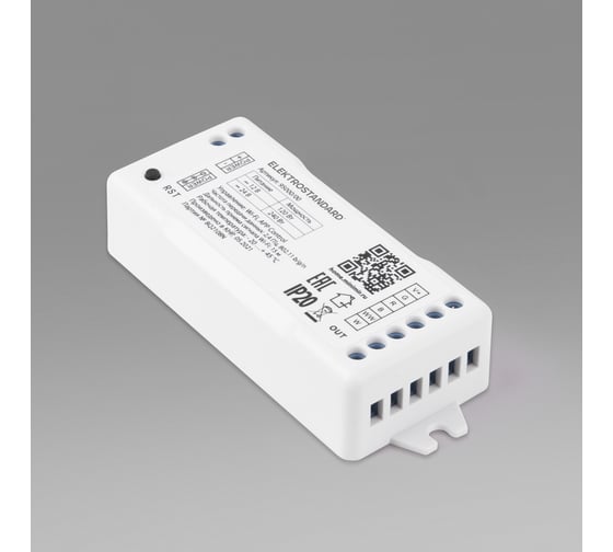 Изображение товара Умный контроллер для светодиодных лент Elektrostandard 95000/00 RGBWW 12-24V a055252