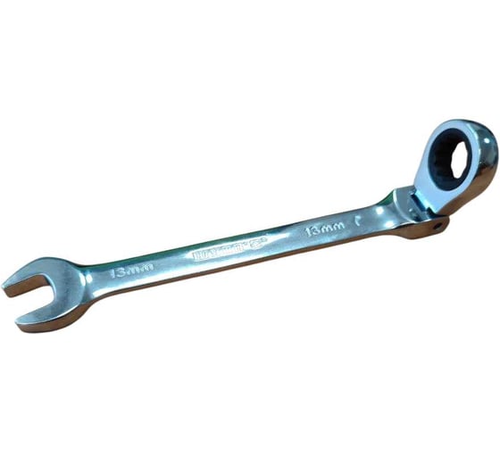 Изображение товара Ключ комбинированный с трещоткой шарнирный WYNNS 13мм W0427F/ Tools 00000148401