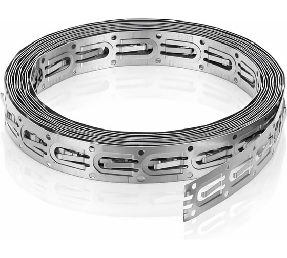 Изображение товара Лента монтажная оцинкованная СТН для теплого поля 20_0,5 (10м) ЛМ20-05-10