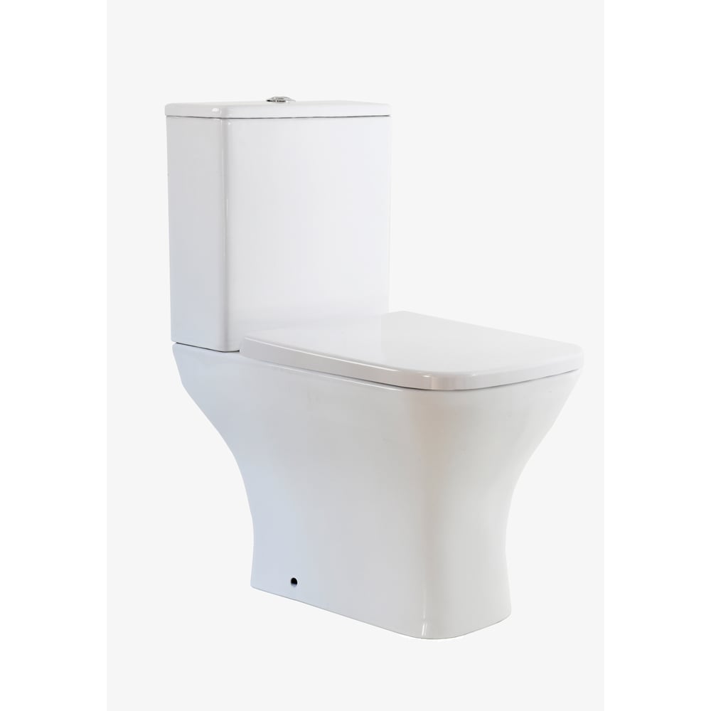 Изображение товара Напольный унитаз Taliente Elegante Vortex с быстросъемным сиденьем и антибактериальным покрытием