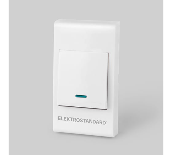 Изображение товара Звонковая кнопка Elektrostandard 26021 00 белый a055437