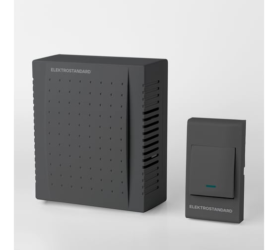 Изображение товара Бытовой электрический звонок Elektrostandard DBQ26M WM 1M IP44 дверной, черный a055432