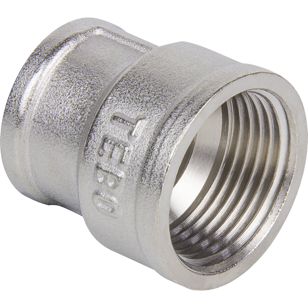 Изображение товара Переходная муфта TEBO 2x 1 1/4 ВН латунь никель профессиональная