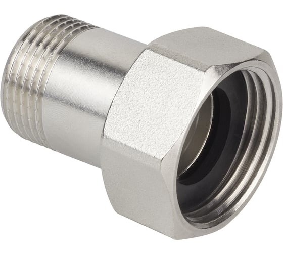 Изображение товара Штуцер с накидной гайкой TEBO 3/4"х1" латунь T-ЛР.Ш.9.34-1.CN