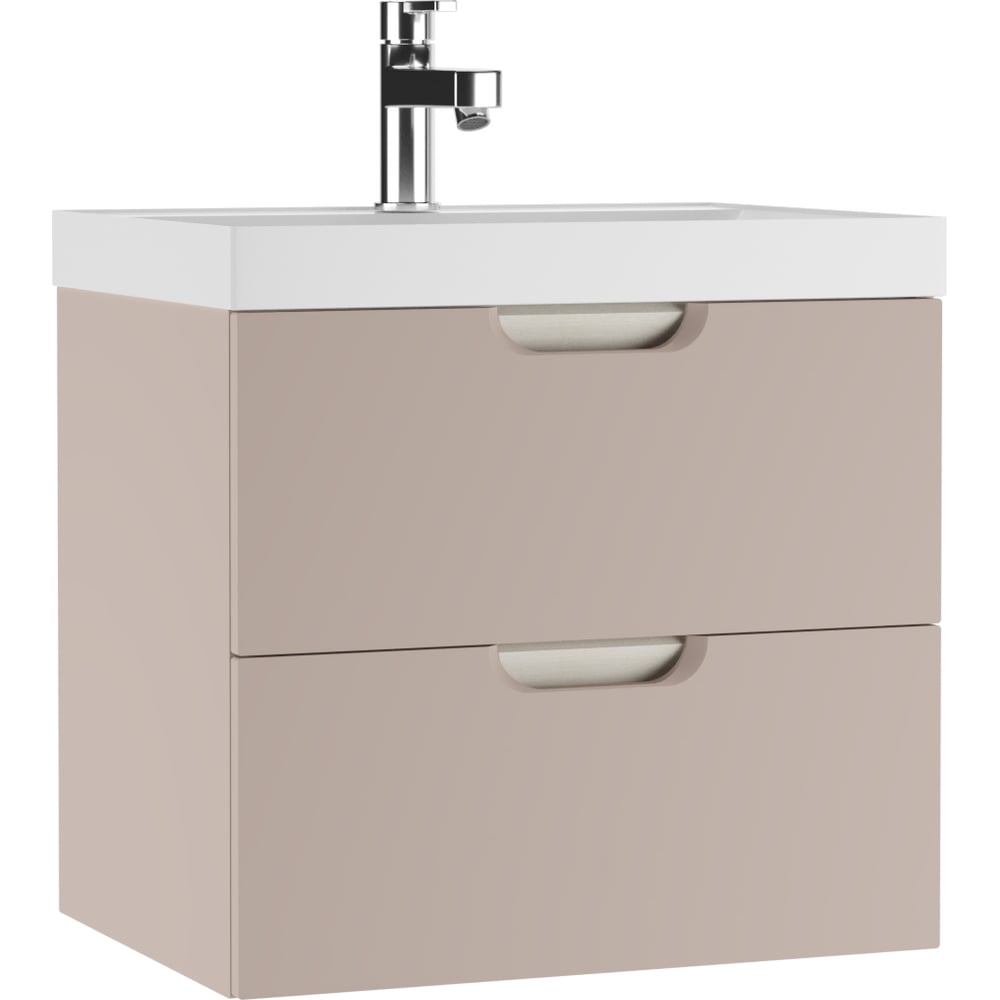 Изображение товара Подвесная тумба Домино UNIT 60 Dune Латте DD2507T для ванной комнаты