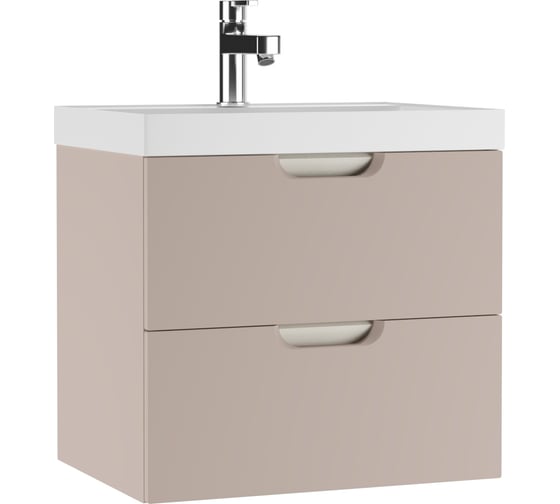 Изображение товара Тумба подвесная Домино под умывальник UNIT 60 Dune Латте В2 DD2507T