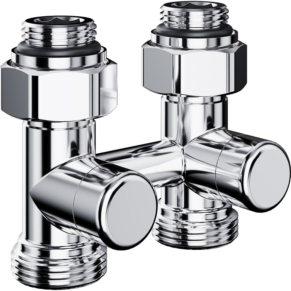 Изображение товара Узел нижнего подключения ROYAL THERMO Design 1/2x3/4EK