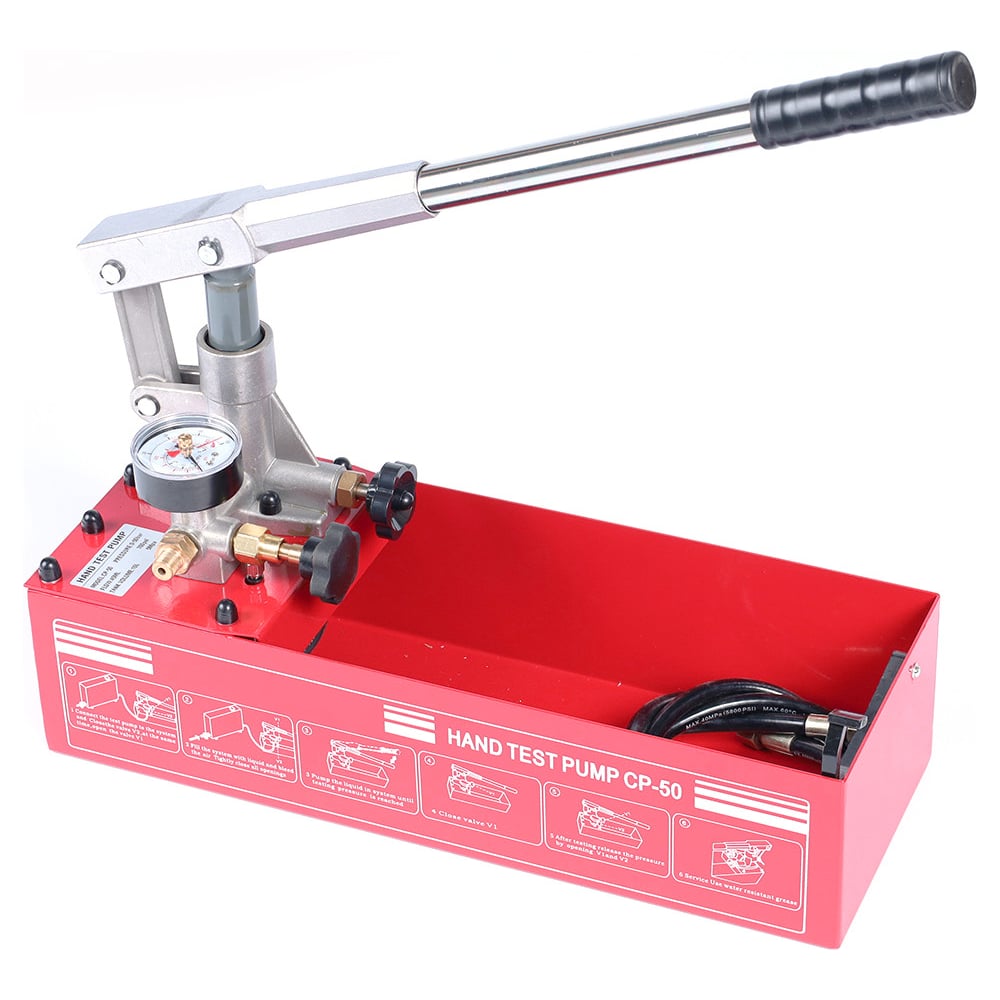 Изображение товара Ручной опрессовочный насос REDLI CP-50 для проверки гидравлических систем