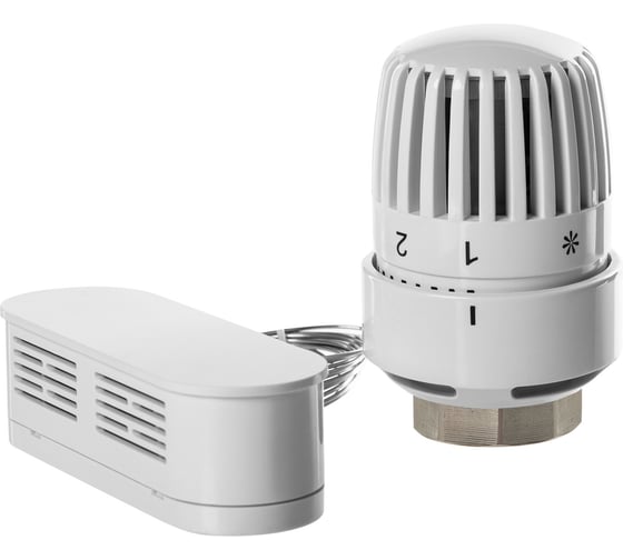 Изображение товара Термоголовка жидкостная ROYAL THERMO BASIC с выносным датчиком М30x1,5 НС-1706053